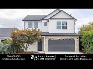 265 W Spruce St | New Construction Home for Sale in Sequim, WA