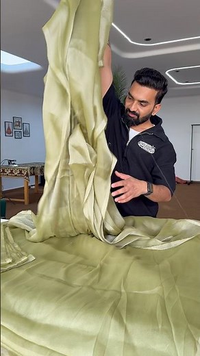 Lehenga Making Process || Pista Color Sequence Embroidery work Designer Legenga