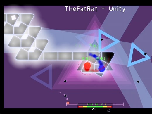 [冰与火之舞]TheFatRat-Unity 单键严判一命过关