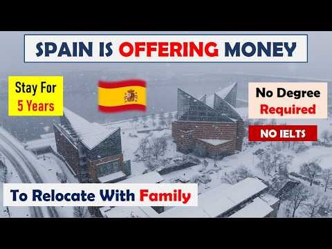 Ponga, Spain Will Pay You to Move? Earn Money, Get a Visa in 2026 | Owafk Africa
