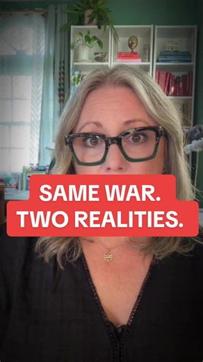 Same war. Same footage. Same weekend. The left and the right couldn’t have responded more differently. And once you see it, you can’t unsee it. The War in Iran has spilt us down the middle. And we’re all interpreting this so differently. Is it the media we consume? Or how we respond to the news in general? Source linked in bio. 3.9.2026 6:30pm #worldwar3 #iran #iranwar #globetok #FDT