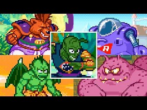 Dragon Ball: Advanced Adventure - All Bosses