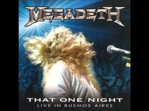 Megadeth - Trust (Live)