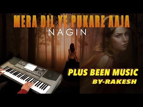 Nagin-Mera Dil Yeh Pukare Aaja-Instrumental By Rakesh