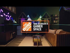 How To Create a Gamer Space | The Home Depot