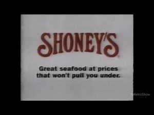 1990's Commercials | Shoney's Restaurant