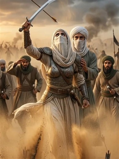 🔥 “সেই সাহসী নারী যিনি ৭০ শত্রুর বিরুদ্ধে লড়লেন! | উম্মে উমারা এর মহাকাব্য 💪✨” #shorts