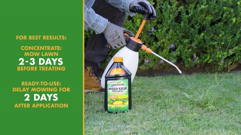 Spectracide 1 gal. Weed Stop for Lawns Plus Crabgrass Killer Ready-To-Use Spray HG-96587-4