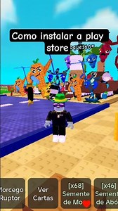 como instalar a play store