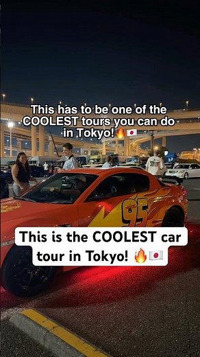 This is the COOLEST car tour in Tokyo! 🔥🇯🇵
