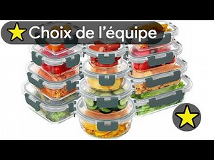 🏆 TOP 3 MEILLEUR BOITE HERMETIQUE ALIMENTAIRE 2025 🔥
