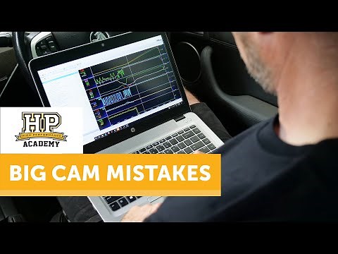 5 Things You're Doing WRONG | Camshaft Selection and Tuning [#TECHTALK]