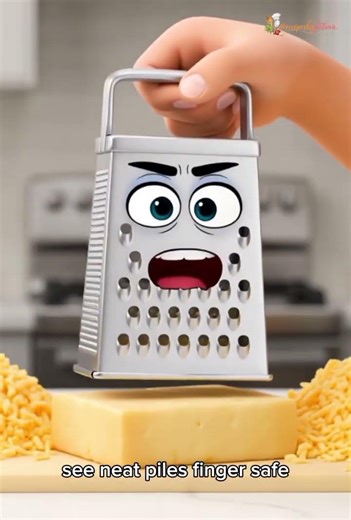 Your cheese grater is fed up | kitchen tools talking | AI animated series