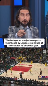 24K views · 761 reactions | Nick reacts to Lakers loss  #nba #lakers #lebron #bulls #joshgiddey | First Things First on FS1 | Facebook