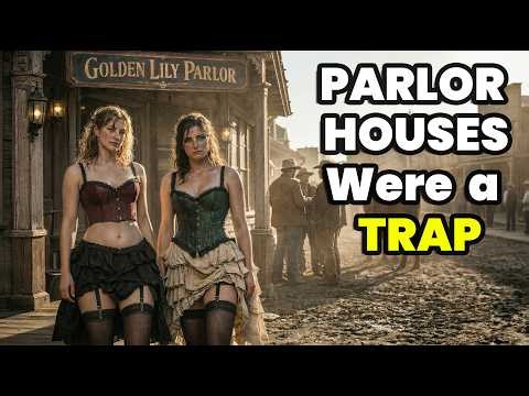 20 Dark Secrets of Wild West Parlor Houses They Tried to Hide