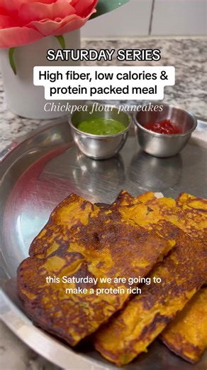 High Protein Low-Calorie Besan Chilla Recipe
