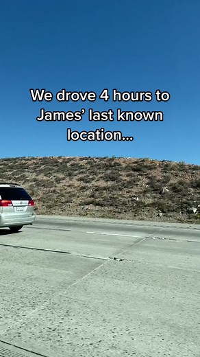 We found James pushing his cart down the road. Van tour coming soon. #james #fyp