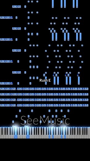Rush E Piano Tutorial for Beginners