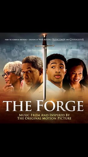 NOW IN THEATERS: The Forge Provident Films, a Sony Music Company, proudly announces the release of THE FORGE movie soundtrack, now available across all major streaming platforms including Spotify, Amazon Music, Apple Music, and Pandora. Featuring a powerful lineup of contemporary Christian and gospel artists, the soundtrack brings together voices that resonate with the movie’s themes of faith, resilience, and redemption. The latest wide theatrical release from The Kendrick Brothers, THE FORGE is