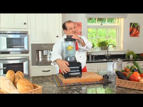How to Make Lemonade Using Whole Lemons with Chef Tony's Pro Blender | Ideal World
