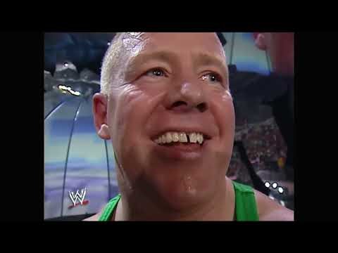 Finlay WWE In-Ring Debut vs Matt Hardy (WWE SmackDown 1/20/06)