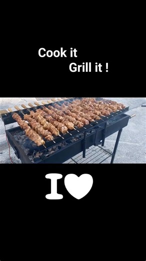 61K views · 759 reactions | Ψησταριά κυπριακή ΑΙΑΝΤΑΣ 7 σούβλες...