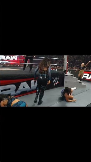 Lyra vs Bayley wwe woman wrestling 5 #wwe #wrestlingfuture #livforever #livmorgan #wrestling