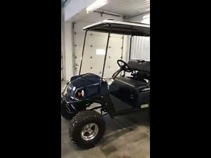 2018 EZ-GO Express S4 Golf Cart