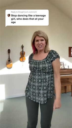 Five years later, still dancing like a teenager #Hospice #HospiceNurse #Dancing #Throwback