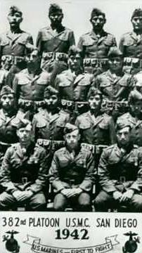 Navajo Code Talker What it Takes to be a Marine #wwii #war #inspiration #military #hero #usa #battle