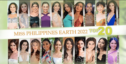 LIST: Miss Philippines Earth 2022 Top 20 candidates