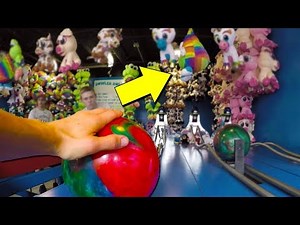 Carnival Games are NOT a Scam - Here's Proof! (100% Skill Win)