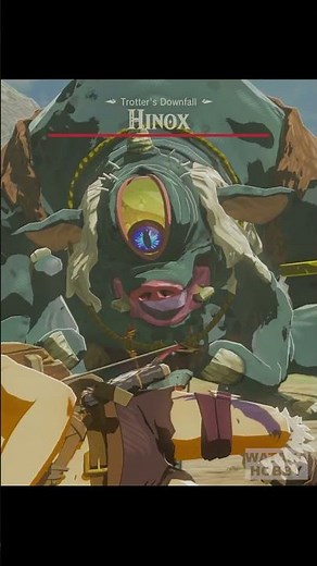 The Lynel Mask: Summoning the Cucco Army to Greeting a Hinox! The legend of Zelda Breath of the Wild
