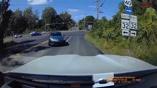 Full-speed curve attempt ends in brutal road crash