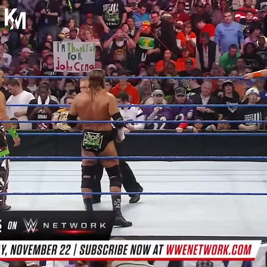 John Cena vs Triple H vs Shawn Michaels WWE Title Match Survivor Series 2009