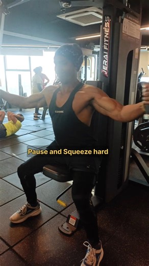 Press builds size…Butterfly builds shape. 💪🔥 #yt #shorts #gym #fitness