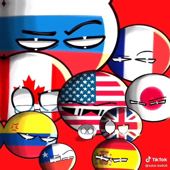Countryballs Animation: Exploring World Relations with Mexico