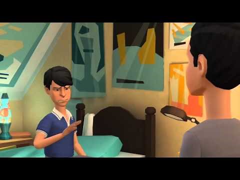 Warren Cook Makes A Fake VHS Opening/Grounded