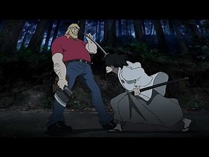 Lupin III「AMV」- Goemon vs Hawk- Lions Inside