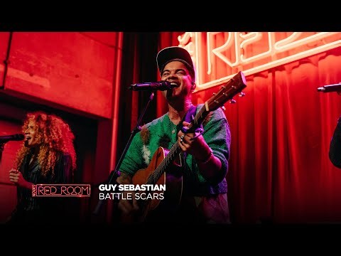 Guy Sebastian - Battle Scars | Live in Nova’s Red Room, 2025