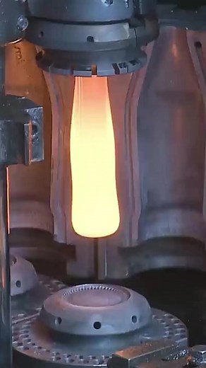 Mechanical Production Technology - Glass Bottle Machine #mechanicalengineering #production #mechanical #machine | MechTech Global