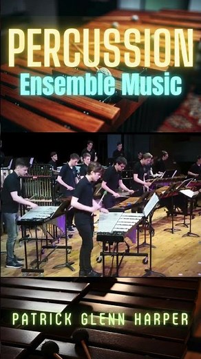 Percussion Ensemble #percussion #percussionensemble