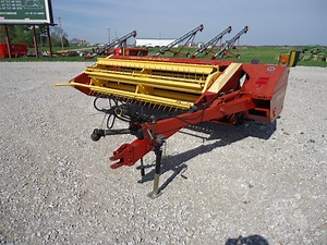 #TBT & we're heading back with this 2005 #NewHolland 1465 haybine mower conditioner from Bastert Farm Equipmentt! Click to find out more! https://www.tractorhouse.com/listings/farm-equipment/for-sale/19010483/2005-new-holland-1465 | TractorHouse