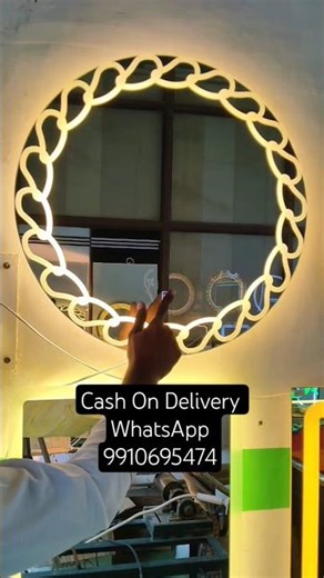 Touch Sensor LED Mirror #beelight