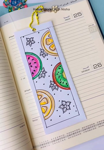 Creative Bookmark Ideas for Back-to-School Notebooks