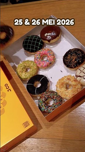 I LOVE JCO DELIVERY: 2 DZN DONUTS ONLY 118K!