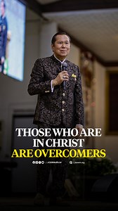 41K views · 2.4K reactions | Those who are in Christ are overcomers.  #LivingLikeJesus #LivingLikeJesusGospel | Jesus Is Our Shield Worldwide Ministries | Facebook