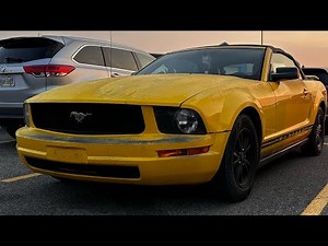 GlassPack Cherry Bomb on V6 Mustang Sounds