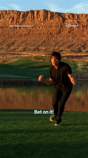 Disney+ on Instagram: "This scene will never not be relevant. High School Musical 2, a #DisneyPlusThrowback, is streaming on Disney+"