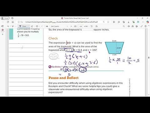 Reveal math grade 6 lesson 5- 4 evaluate algebraic expressions